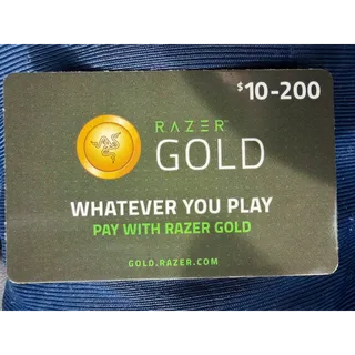 $200.00 USD Razer Gold
