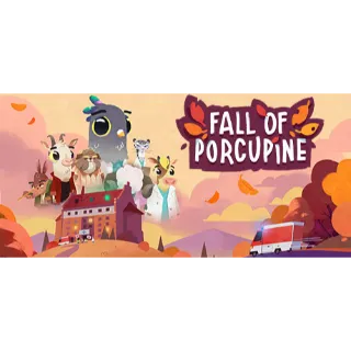 Fall of Porcupine