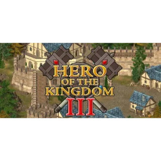 Hero of the Kingdom III