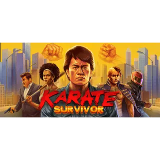 Karate Survivor