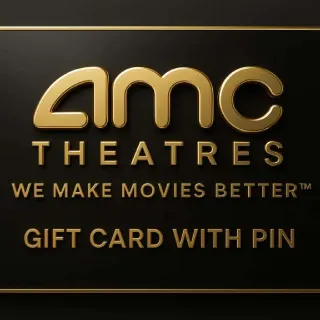$45,92 Amc Theatres Giftcard With Pin