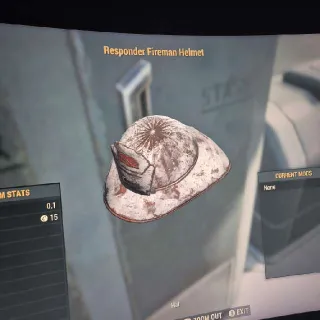 Responder Fireman Helmet