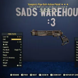 Weapon | V2515 Pipe Pistol