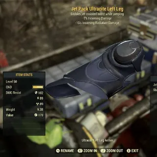 Jet Pack Ultracite Leg