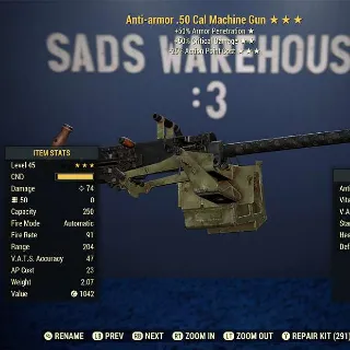 AA5025 50cal Machine Gun