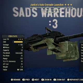 Weapon | J2515 Grenade Launcher