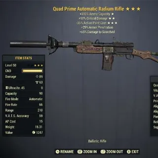Q5035 Radium Rifle