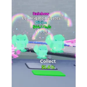 Los arigato arigatos rainbow -Go up for brainrot