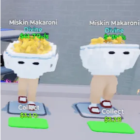 2 MISKIN MAKARONI -Go up for brainrots 