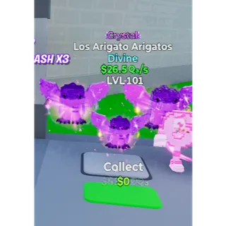 Los Arigato Arigatos crystal  -Go up for brainrots 