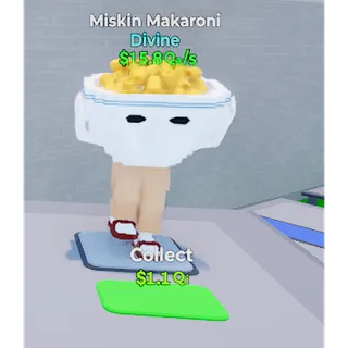 MISKIN MAKARONI -Go up for brainrots 