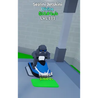 sealini jetskini  - GO UP FOR BRAINROTS