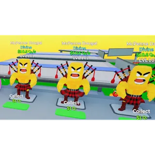 3 McPenne Dougal  - GO UP FOR BRAINROTS