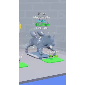 Meccavalo silver  - GO UP FOR BRAINROTS