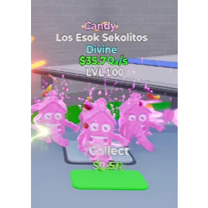 Los Esok sekolitos candy -