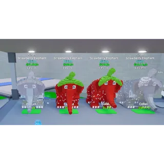 4 STRAWBERRY ELEPHANT -Go up for brainrots 