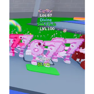 Los 67 candy -Go up for brainrot