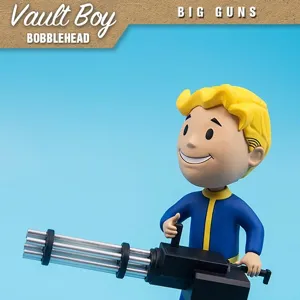 Big Guns Bobblehead