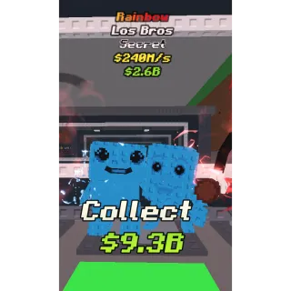 240M/S Rainbow Los Bros