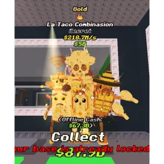 218.7M/S Gold La Taco Com