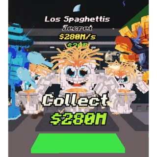 280M/S Los Spaghettis