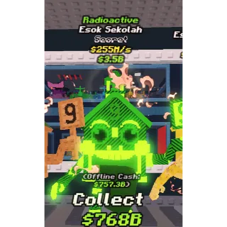 255M/S Radioactive Esok Sekolah