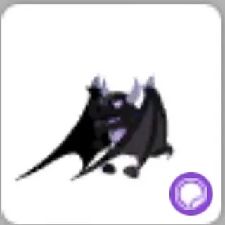shadow dragon sticker