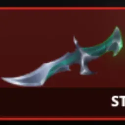 GREEN STRIFE KNIFE - MURDERERS VS SHERIFFS DUELS / MVSD