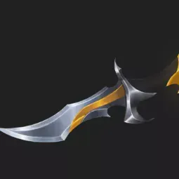 YELLOW STRIFE KNIFE - MURDERERS VS SHERIFFS DUELS / MVSD