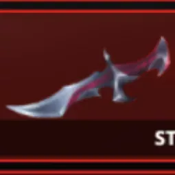 RED STRIFE KNIFE - MURDERERS VS SHERIFFS DUELS / MVSD