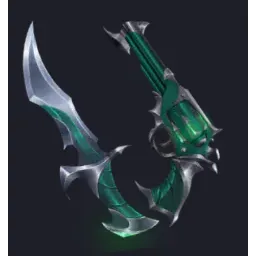 GREEN STRIFE SET (GUN AND KNIFE) - MURDERERS VS SHERIFFS DUELS / MVSD