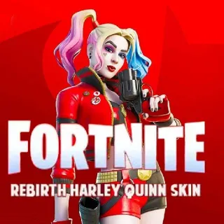 Fortnite - Rebirth Harley Quinn Skin