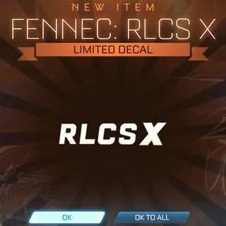 Bundle Fennec Rlcs X Decal In Game Items Gameflip - tf2 roblox decal id