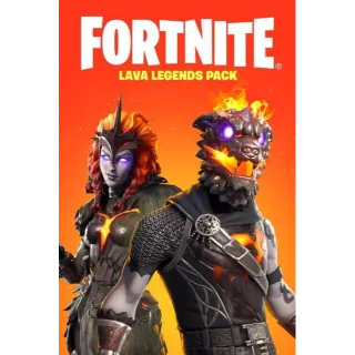 Fortnite: Lava Legends Pack