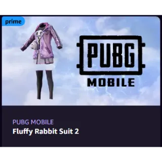 PUBG MOBILE | Fluffy Rabbit Suit 2