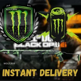 Black Ops 6 Monster Energy CDL 2025 Champs Rewards