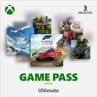 Xbox Game Pass Ultimate 3 Month (Global)