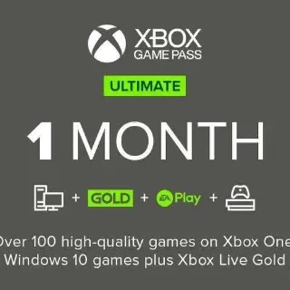 Xbox Gamepass Ultimate 1 Month (USA)