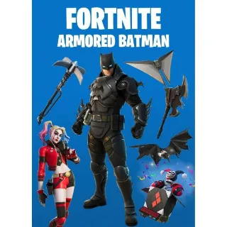 Fortnite - Batman DC skins (7 DLCS)