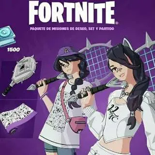 Fortnite - Wish, Set, Match