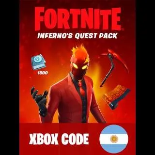 Fortnite - Inferno's Quest Pack