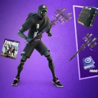 Fortnite - Untask'd Courier Pack