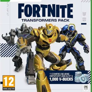 Fortnite - Transformers Pack