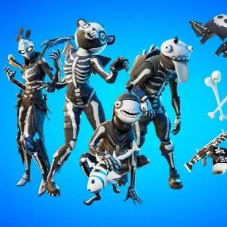 Fortnite - Skull Squad Pack