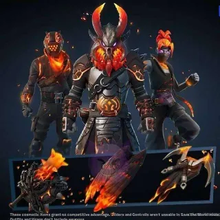 Fortnite - Magma Masters Pack