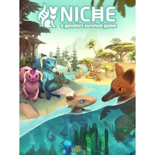 Niche - a genetics survival game