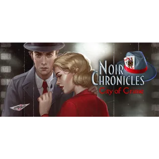Noir Chronicles: City of Crime  Steam Key Global