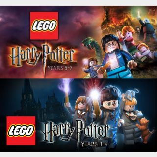 LEGO Harry Potter Collection: Year 1-7 - Full Game Walkthrough