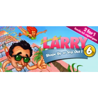 Leisure Suit Larry 6 - Shape Up Or Slip Out steam key global