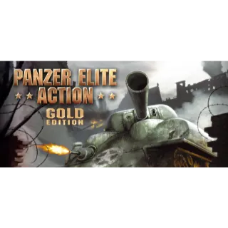 Panzer Elite Action Gold Edition steam key global